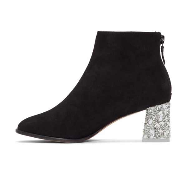 Sophia Webster - Black Stella Ankle Boots - Picture 3 of 6